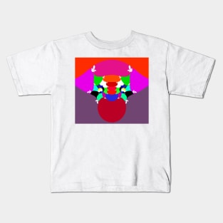 Clown Face Kids T-Shirt